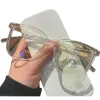 Transparent glasses frame, light, comfortable, anti-slip nose rest, universal myopia glasses frame Item Picture